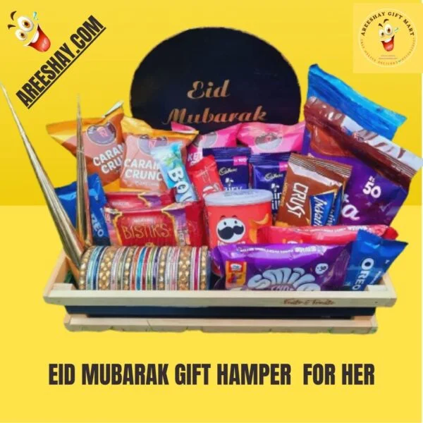 Eid Mubarak Gift Hamper For Her Send Gifts To Pakistan Same Day