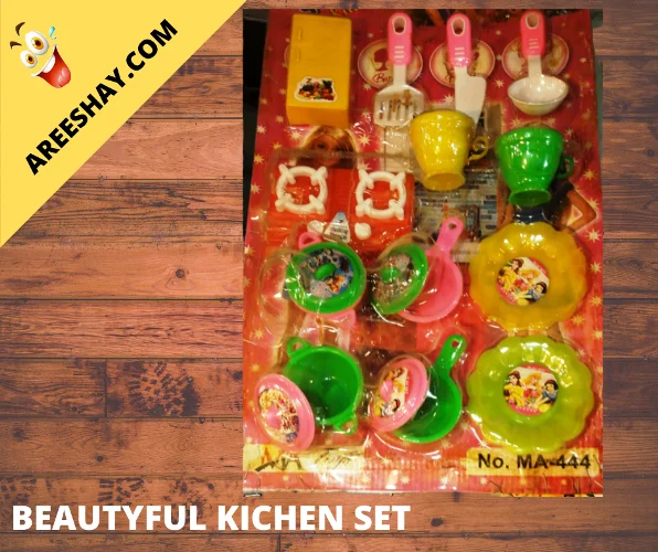 KITCHEN SET COLORFUL TOYS FOR GIRLS