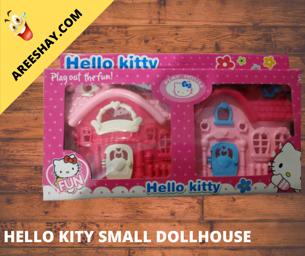 Hello kitty sale mini dolls house