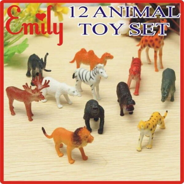 Rubber Animal Figure Toys