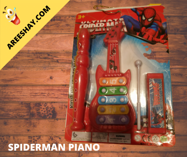 SPIDERMAN MUSIC GUITAAR PIANO