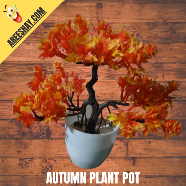 AUTUMN PLANT POT FOR HOME DECORATION