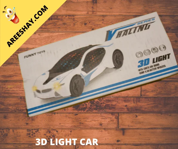 3D LIGHT AND MUSIC CAR