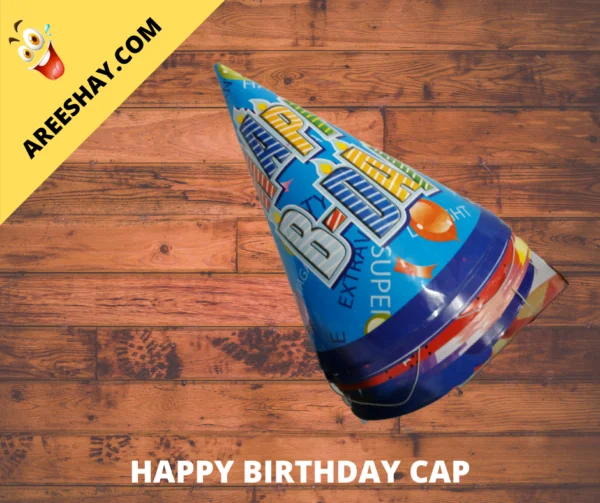 HAPPY BIRTHDAY CAP