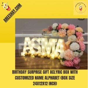 BIRTHDAY SURPRISE GIFT ACRYLIC GIFT BOX