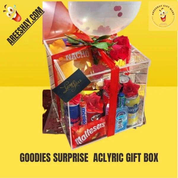 GOODIES SURPRISE ACRYLIC GIFT BOX