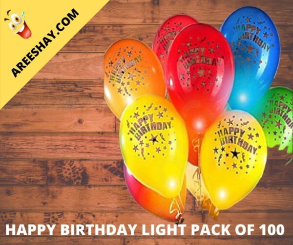 Light Balloons Pack of Six