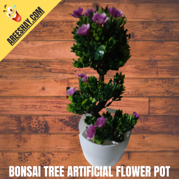 BONSAI TREE ARTIFICIAL FLOWER POT