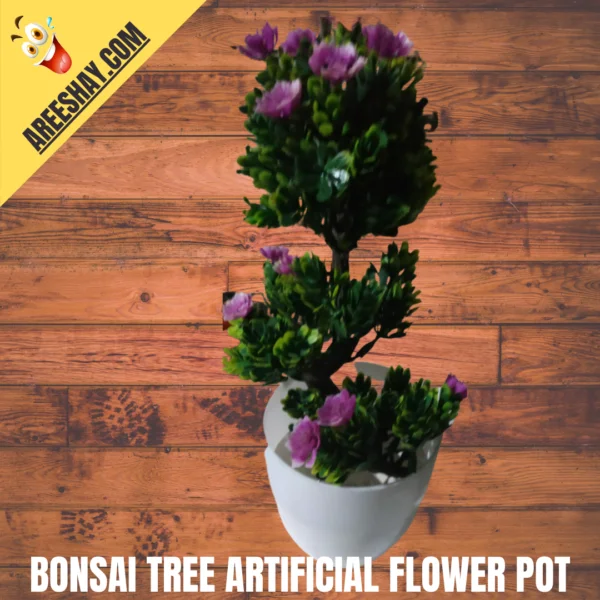 BONSAI TREE ARTIFICIAL FLOWER POT