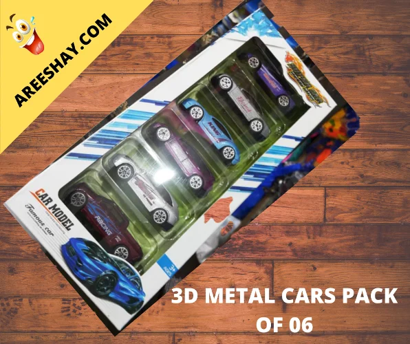 BUY DIE CAST METAL CARS ONLINE | PACK OF 06