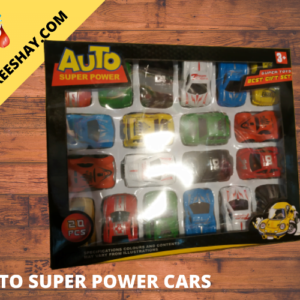 Pack of 20 Mini Cars