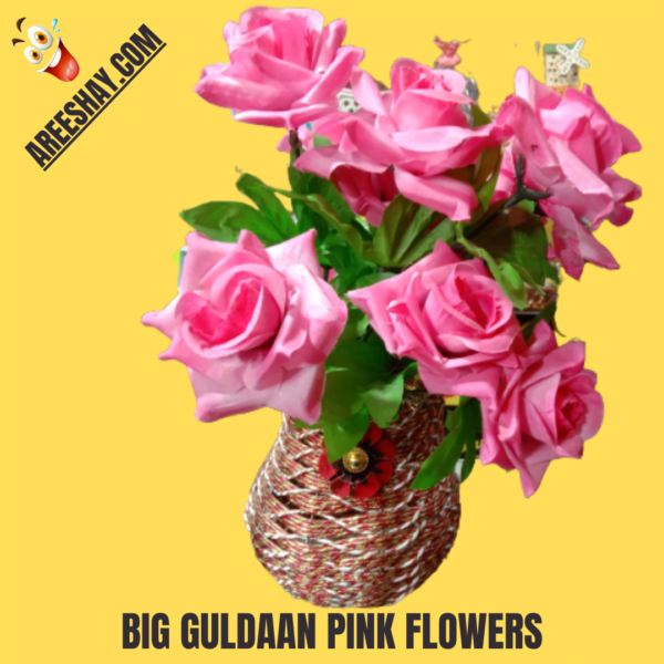 PINK GULDAAN WITH PREMIUM PINK ROSES