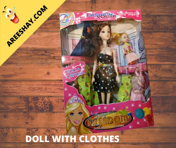 DOLL WITH DRESSS