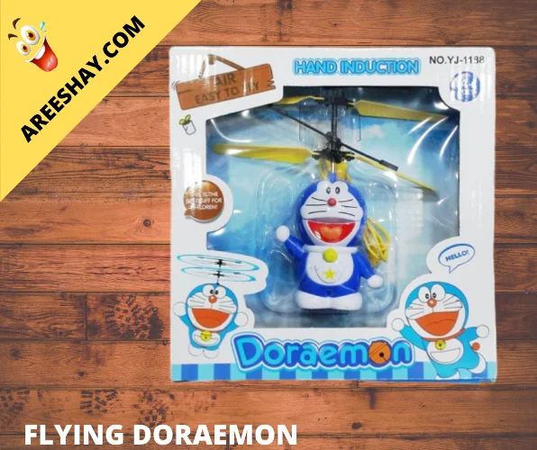 Doraemon Flying Toy | Sensor Helicopter