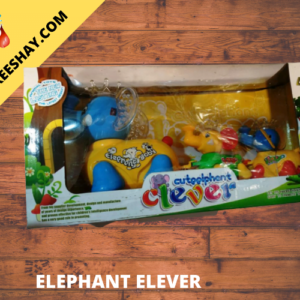 ELEPHANT ELEVATOR TOY WITH MUSIC AND LIGHT