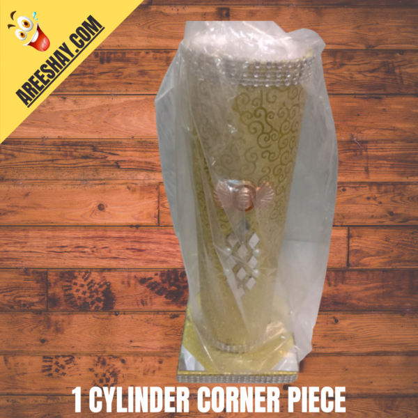 SINGLE CARDBOARD VASE CYLINDER CORNER PIECE