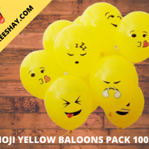 EMOJI BALLOONS PACK OF 10 PIECES