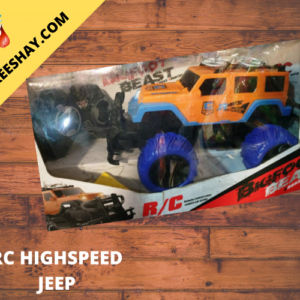 HEAVY REMOTE CONTROL FOUR WHEEL JEEP TOY CAR