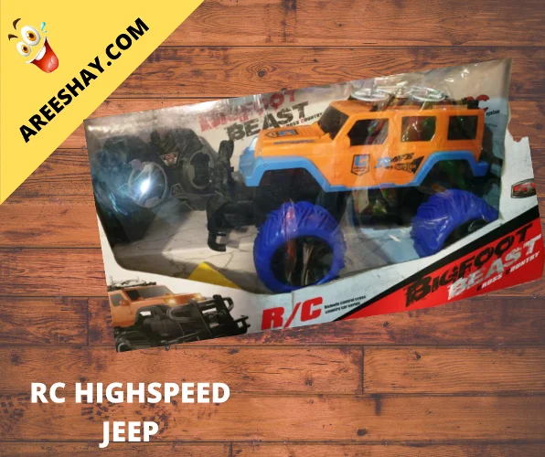 HEAVY REMOTE CONTROL FOUR WHEEL JEEP TOY CAR