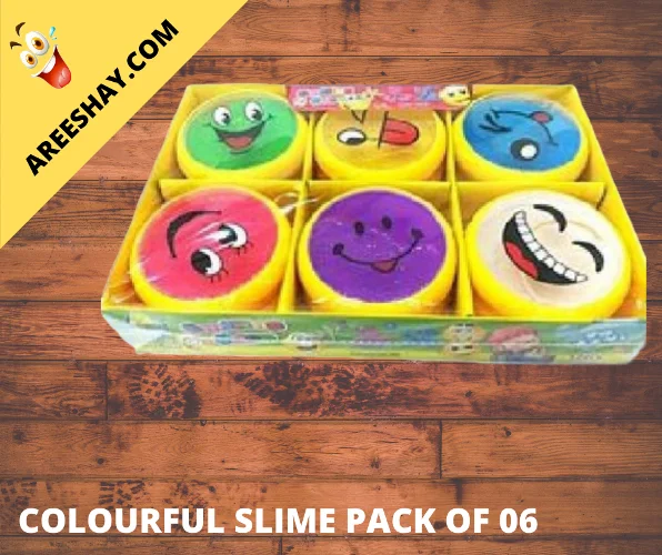 SMILEE SLIME SET PACK OF 06