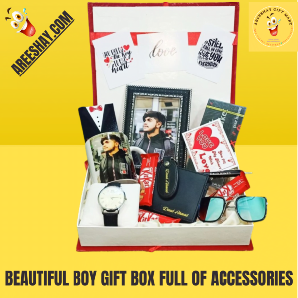 BEAUTIFUL BOY GIFT BOX FULL OF ACCESSORIES