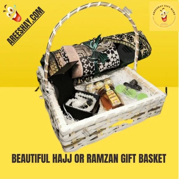 BEAUTIFUL HAJJ OR RAMZAN GIFT BASKET