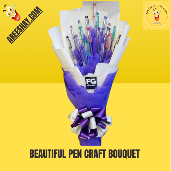 BEAUTIFUL PEN CRAFT BOUQUET