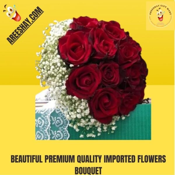 BEAUTIFUL PREMIUM QUALITY IMPORTED FLOWERS BOUQUET