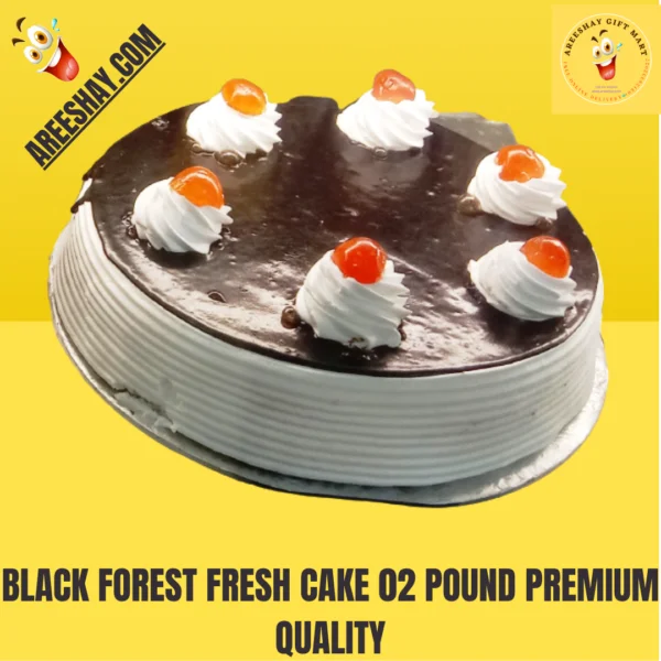 BLACK FOREST FRESH CAKE | 02 POUND PREMIUM QUALITY