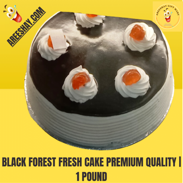 BLACK FOREST FRESH CAKE PREMIUM QUALITY | ONE POUND