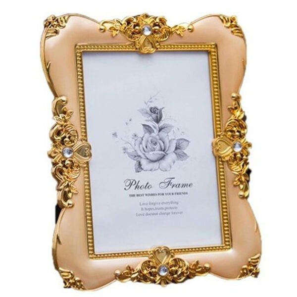 Photo Frame Golden