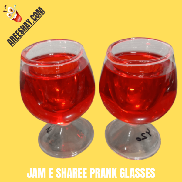 JAM E SHAREE PRANK GLASSES