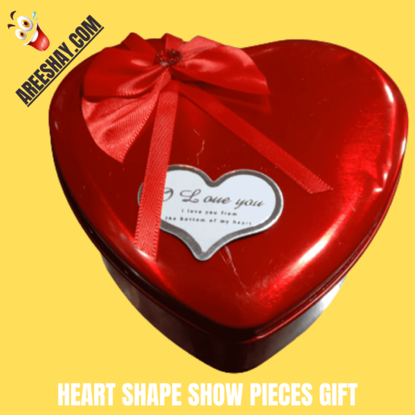 HEART SHAPE SHOW PIECES GIFT