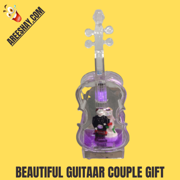 BEAUTIFUL GUITAAR COUPLE GIFT