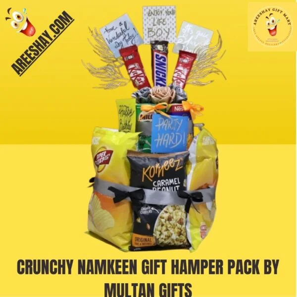 CRUNCHY NAMKEEN GIFT HAMPER PACK BY MULTAN GIFTS