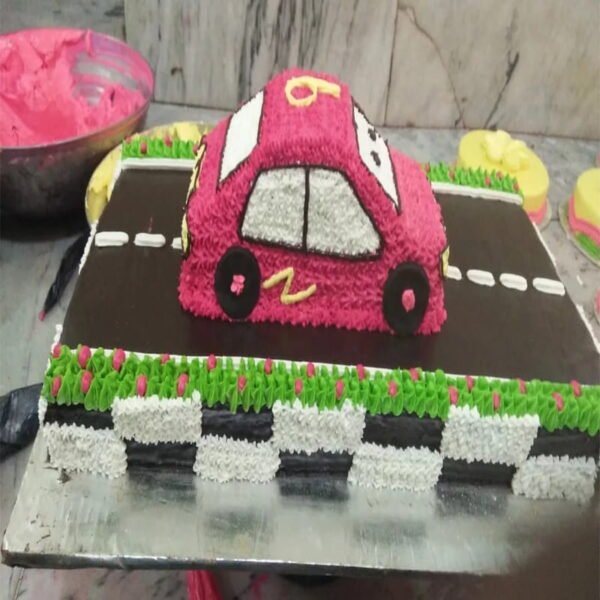 Beautiful Car Cake Best For Birthday