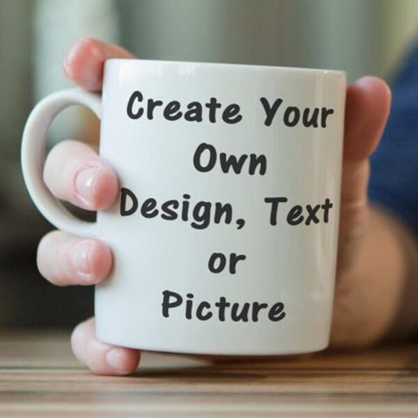 Create Your Own Design Mug