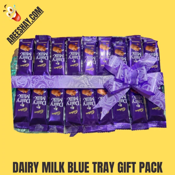 DAIRY MILK BLUE GIFT TRAY | GIFT BASKETS