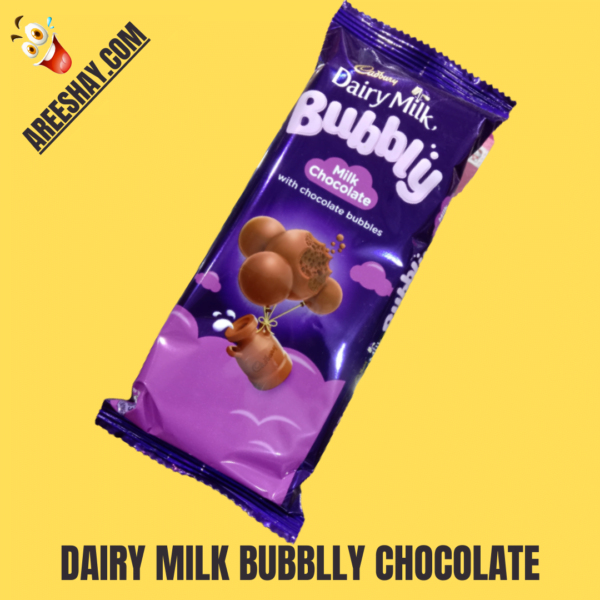 Dairy Milk Big Size Bubbly Chocolate | Gift For Her