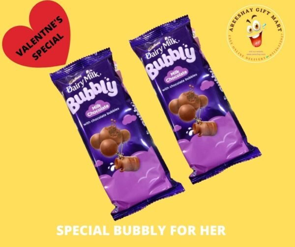 Dairy Milk Bubbly Big Size Chocolates