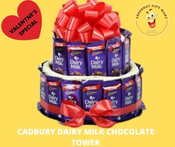 BUY DAIRY MILK CHOCOLATE TOWER ONLINE | GIFT BASKET