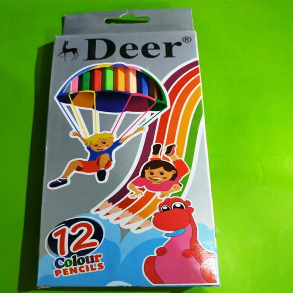 Deer Colours | Full Pencil