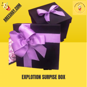 EXPLOSION SURPRISE EMPTY BOX