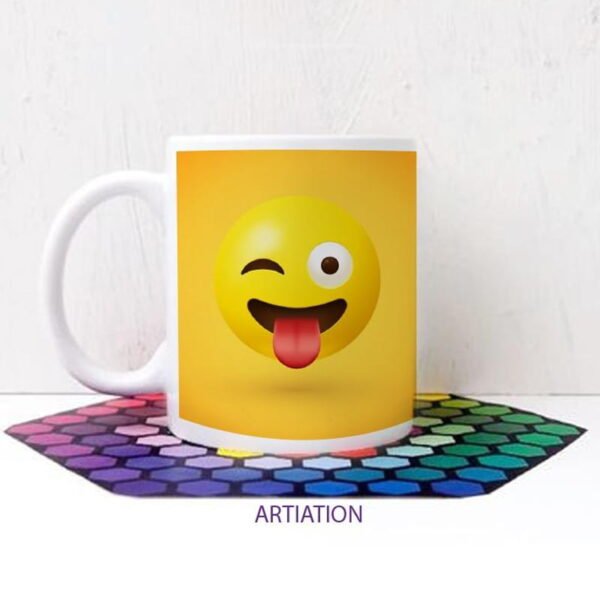 Emoji Prints Mug