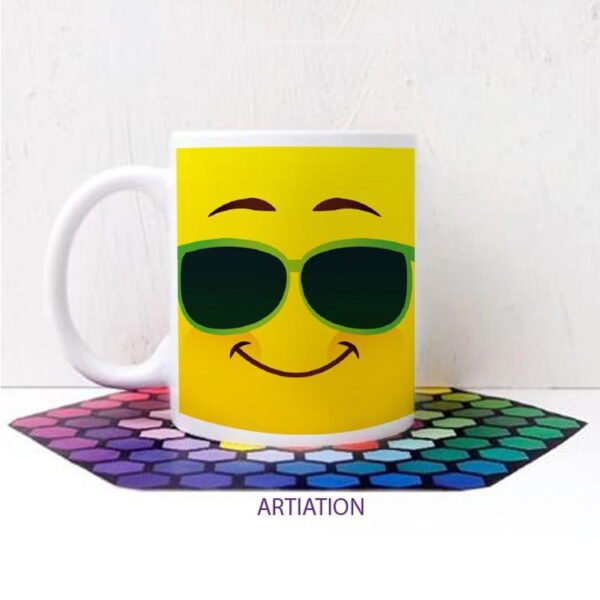 Emoji Style Mug