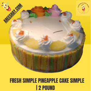 FRESH SIMPLE PINEAPPLE CAKE LOCAL | 2 POUNDS