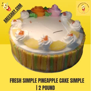 FRESH SIMPLE PINEAPPLE CAKE LOCAL | 2 POUNDS