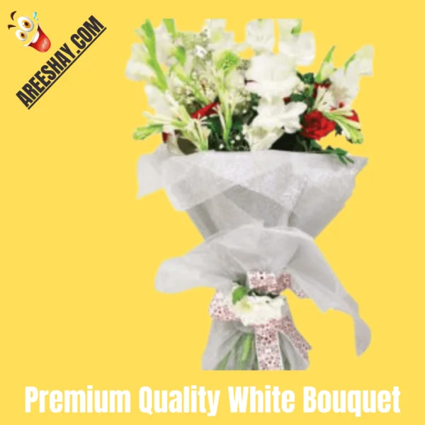 PREMIUM QUALITY WHITE BOUQUET