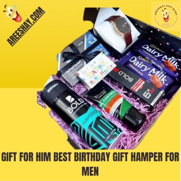 GIFT FOR HIM BEST BIRTHDAY GIFT HAMPER FOR MEN