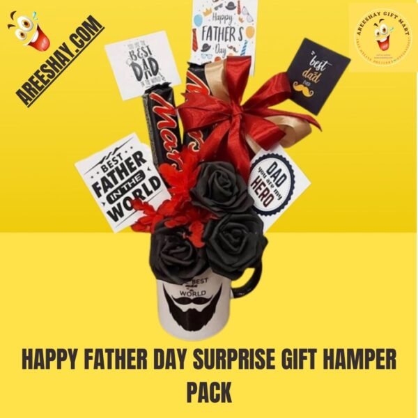 HAPPY FATHER DAY SURPRISE GIFT HAMPER PACK